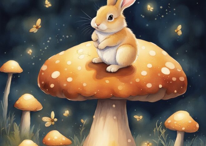 The Rabbit Who Learned to Share the Spotlight: A Story About Humility