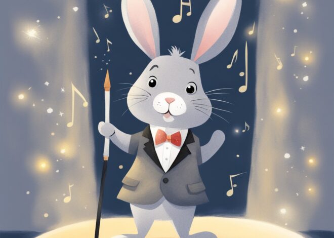 The Talented Rabbit’s Lesson: A Story About Humility