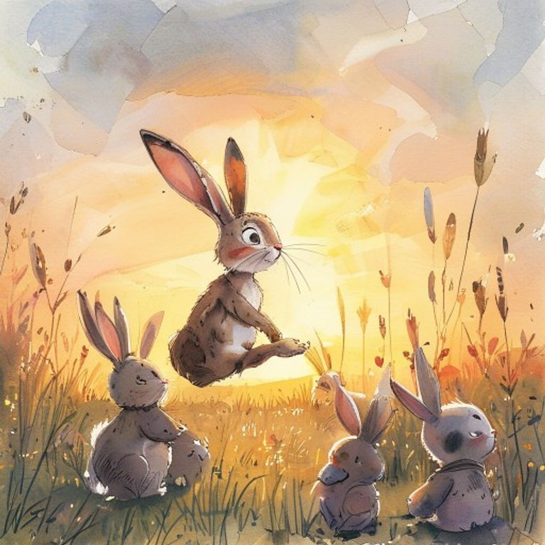 Remy boasting while friends look sad