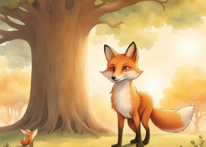 The Fox Who Chose the Right Path: A Story About Integrity