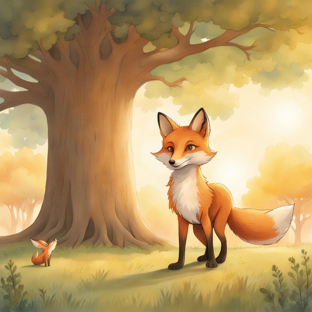 The Fox Who Chose the Right Path: A Story About Integrity