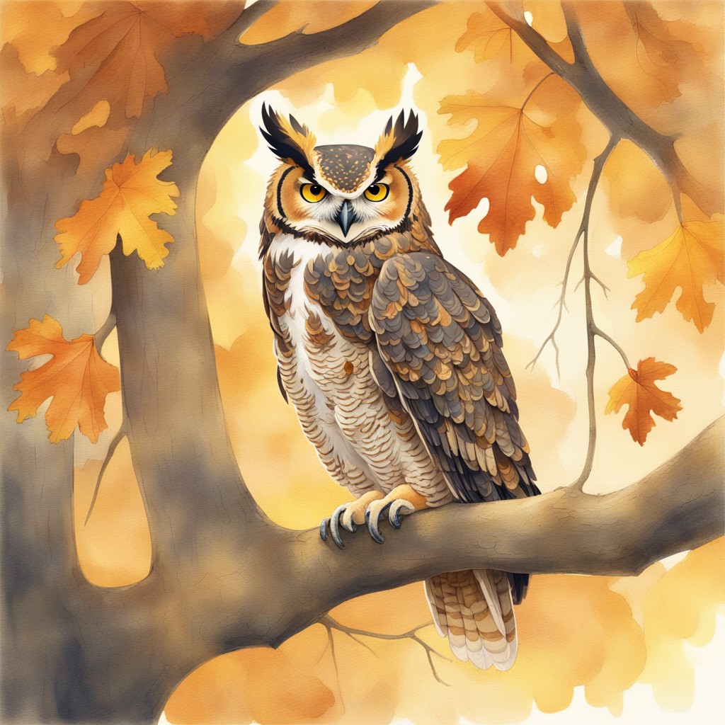 The Owl’s Fair Judgment: A Story About Justice