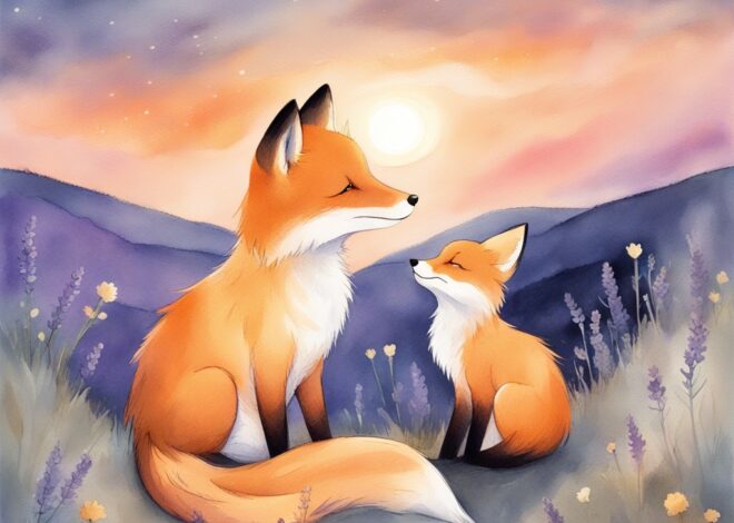 Willow’s Starlit Promise: A Story About Love