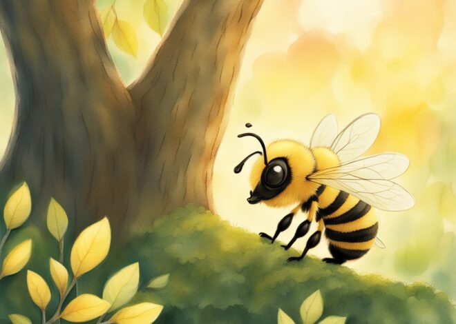 The Little Bee Who Learned to Be Still: A Story About Mindfulness
