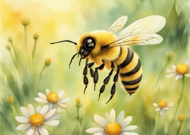 The Bee Who Learned to Be Still: A Story About Mindfulness