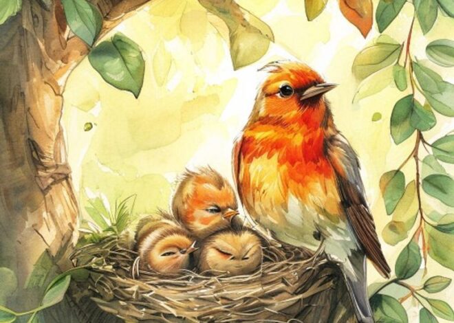 The Guardian of the Nest: A Story About Responsibility