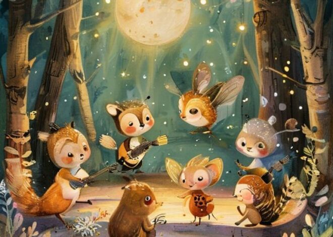 The Forest Symphony: A Story About Teamwork