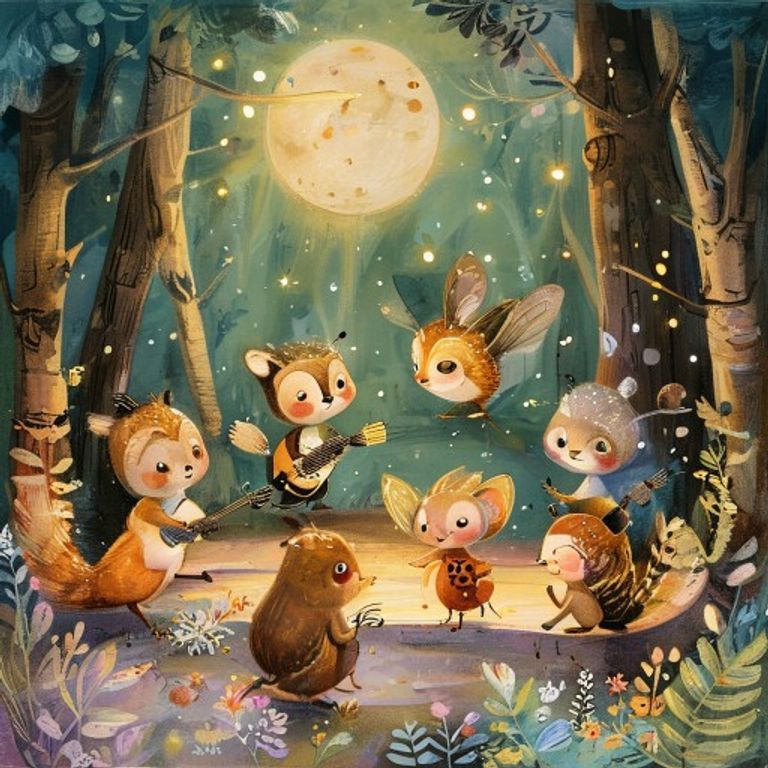 The Forest Symphony: A Story About Teamwork