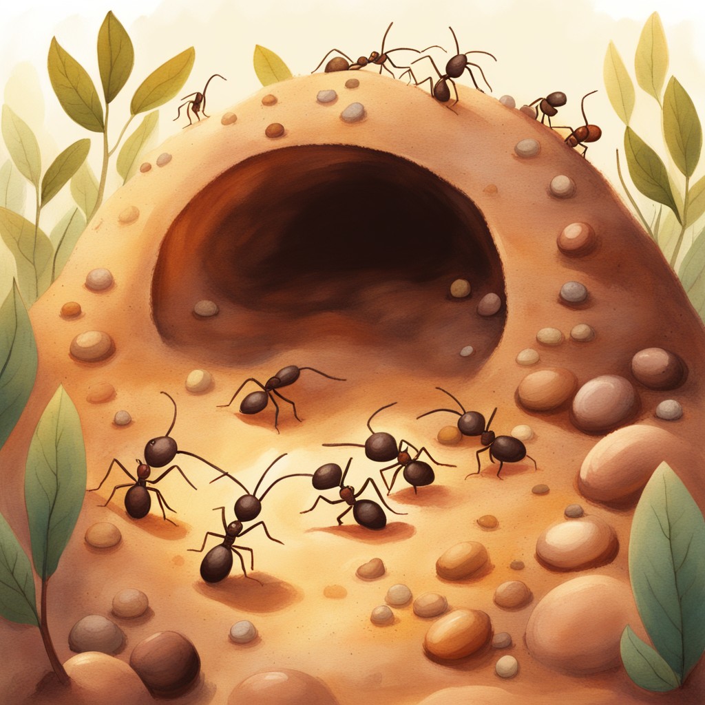 The Teamwork Colony: A Story About Working Together