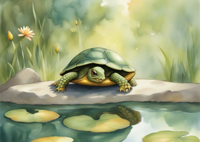 The Shy Turtle’s Brave Voice