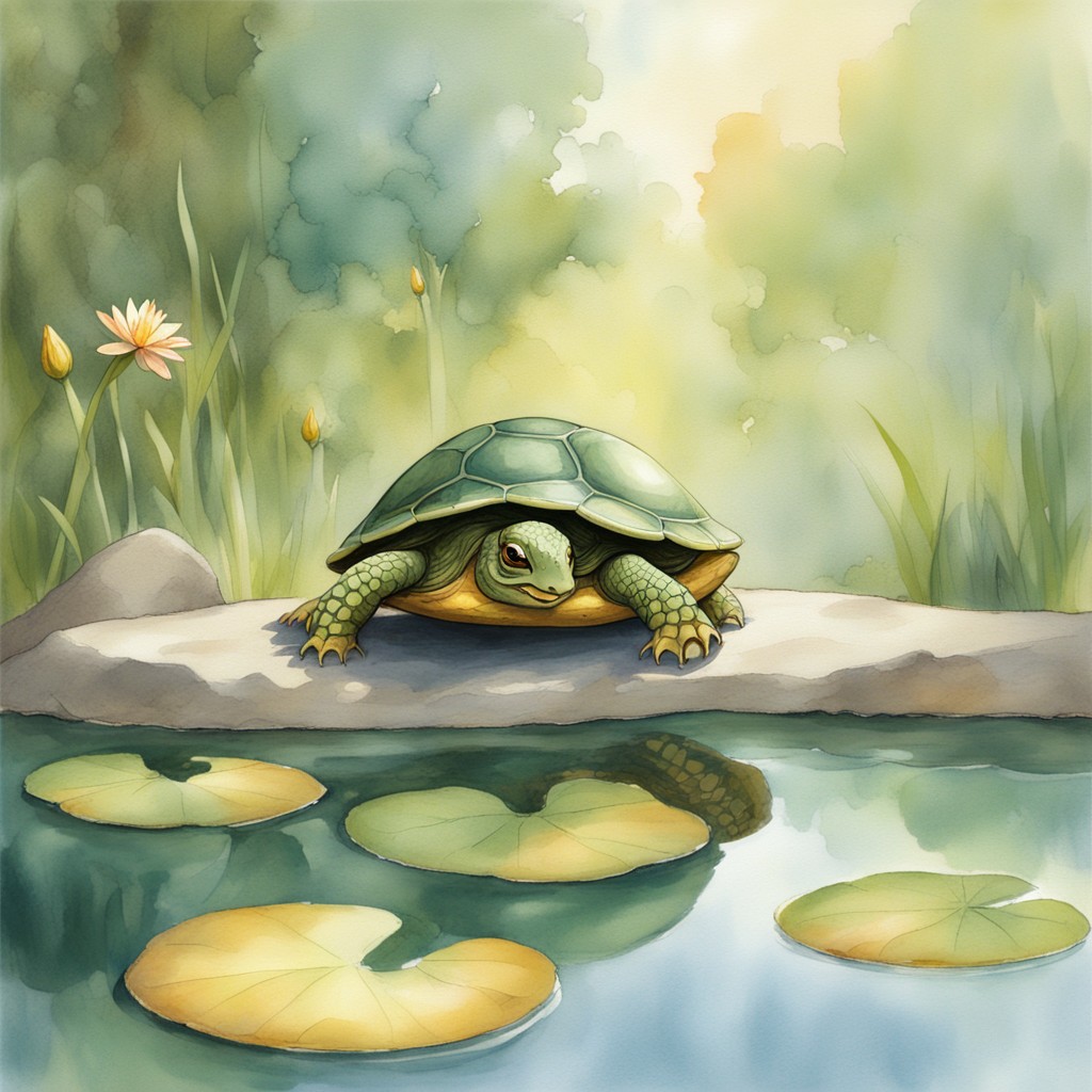 The Shy Turtle’s Brave Voice