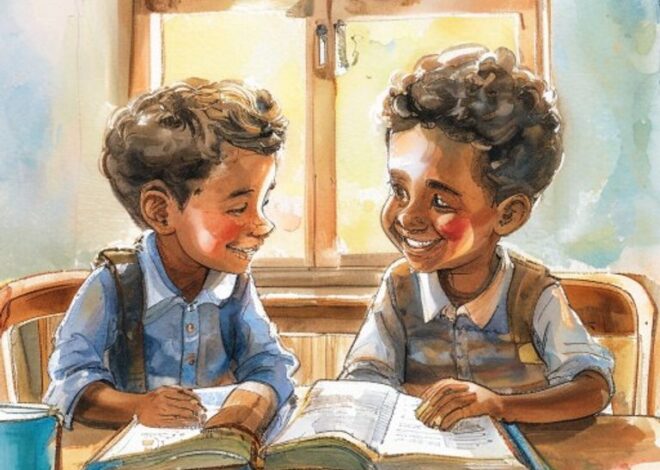 The New Student from the Stars: A Story About Tolerance