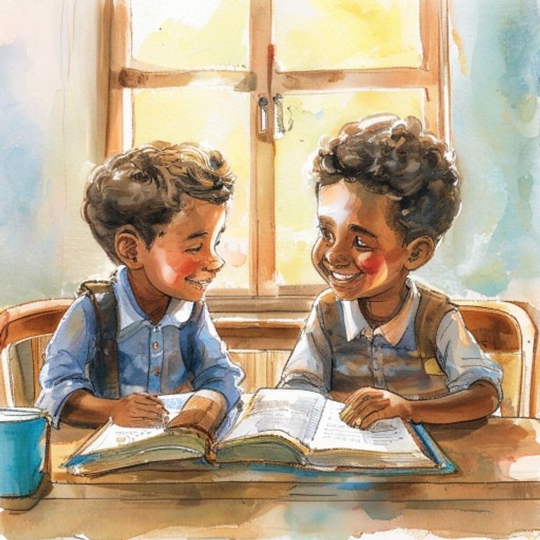 The New Student from the Stars: A Story About Tolerance