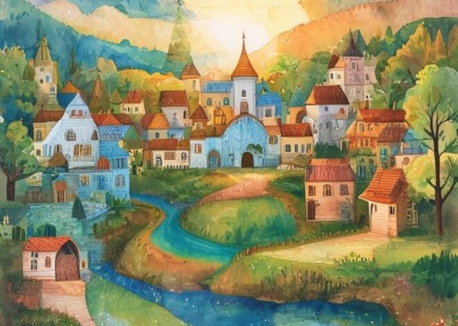 The Puzzle of Two Bridges: A Story About Tolerance
