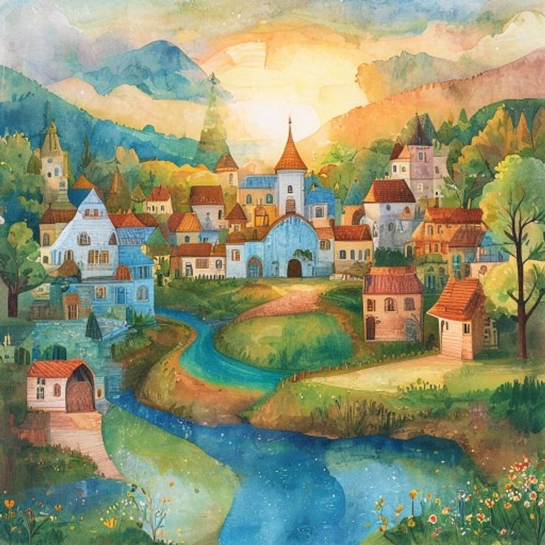 The Puzzle of Two Bridges: A Story About Tolerance