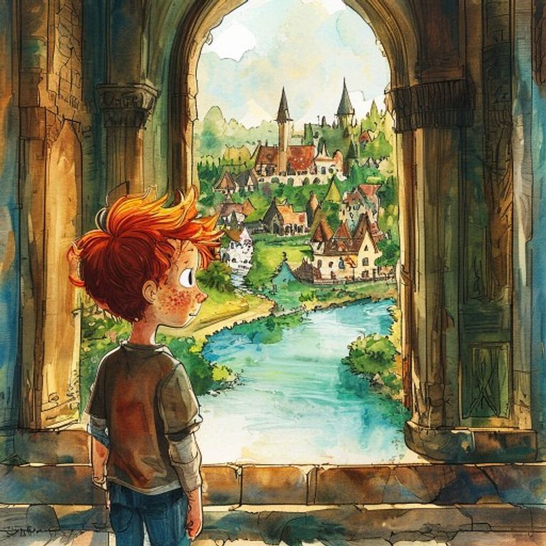 Kael arriving in Two Bridges