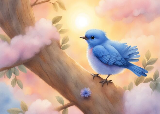 The Baby Bird Who Learned to Fly: A Story About Trust