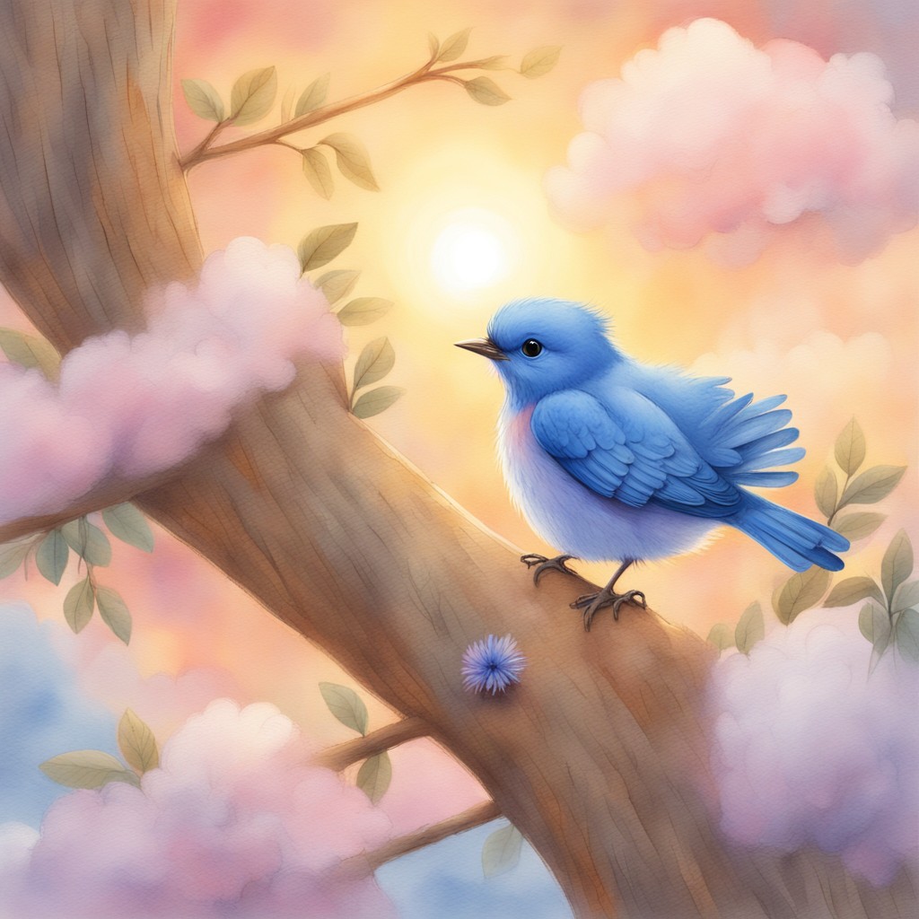 The Baby Bird Who Learned to Fly: A Story About Trust