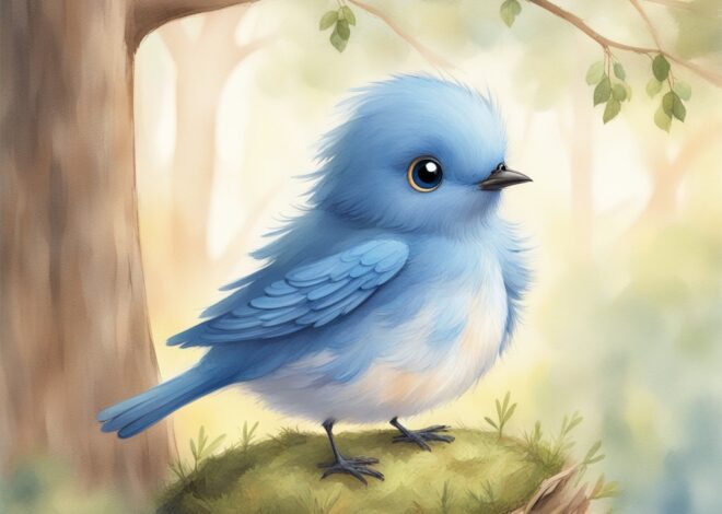 The Little Bird Who Learned to Fly: A Story About Trust