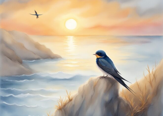 The Swallow Who Learned to Fly: A Story About Trust