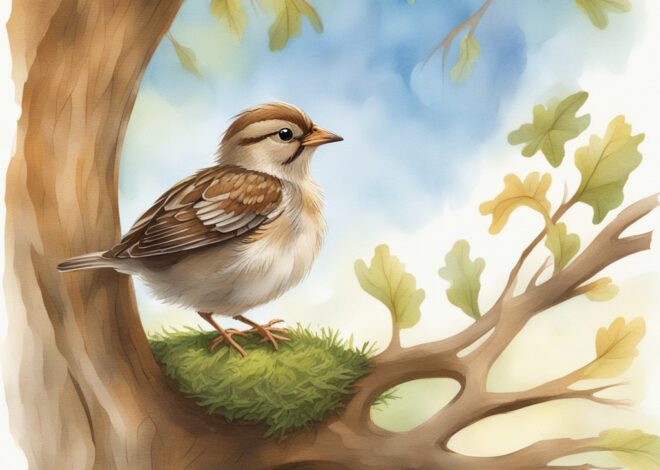 The Little Bird Who Trusted the Wind: A Story About Trust