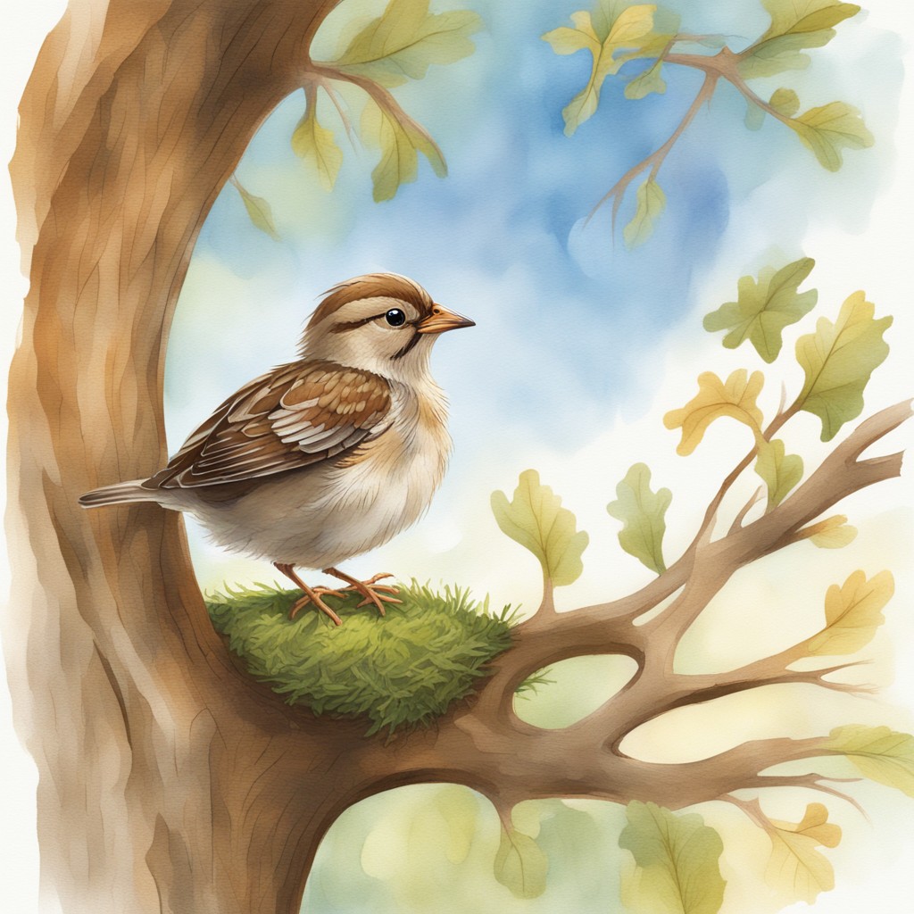 The Little Bird Who Trusted the Wind: A Story About Trust