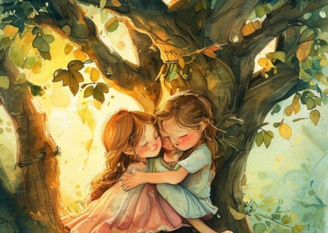 The Secret in the Treehouse: A Story About Trust