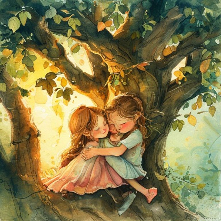 The Secret in the Treehouse: A Story About Trust