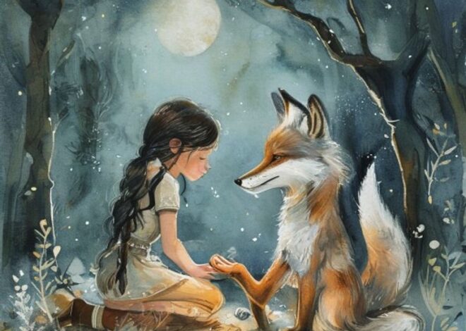 The Fox Who Chose to Stay: A Story About Trust