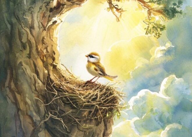 The Sparrow Who Trusted the Wind: A Story About Trust