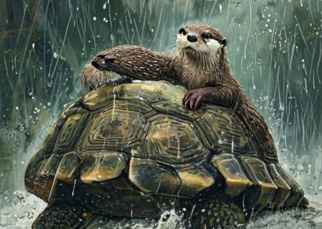 The Otter Who Trusted the River: A Story About Trust