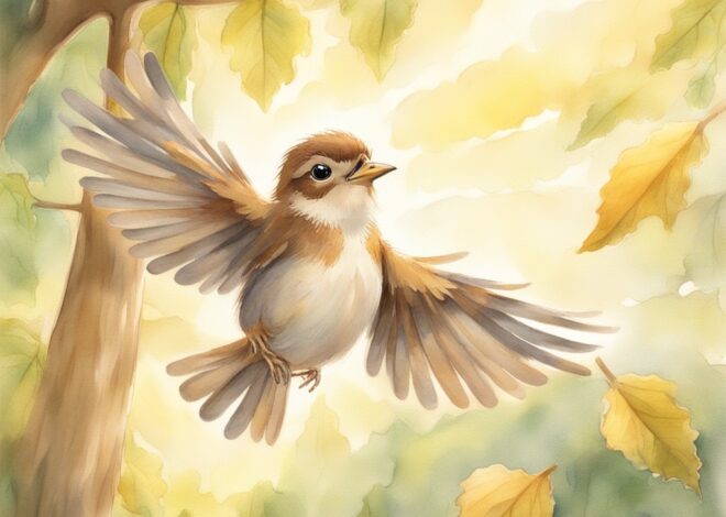 The Sparrow Who Learned to Fly: A Story About Trust