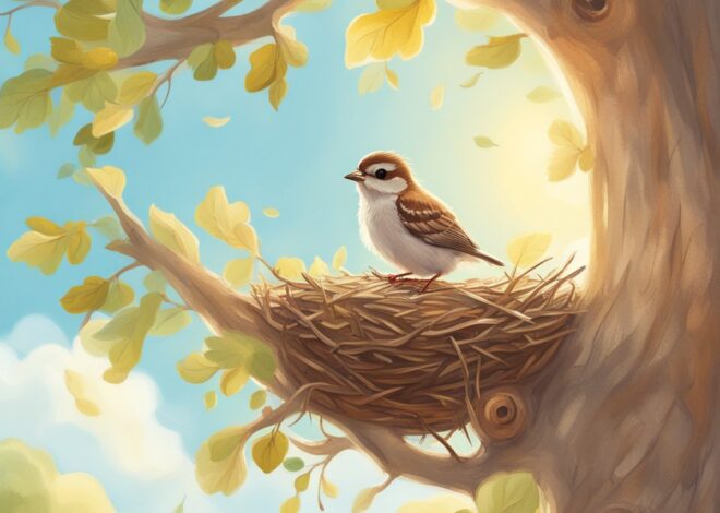 The Little Bird Who Learned to Trust: A Story About Taking a Leap of Faith