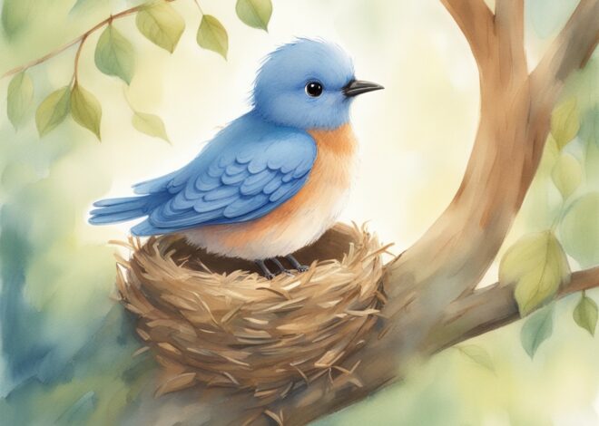 Little Wings, Big Leap: A Story About Trust