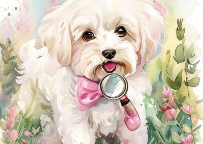 Mochi the Maltipoo: A Story About Curiosity