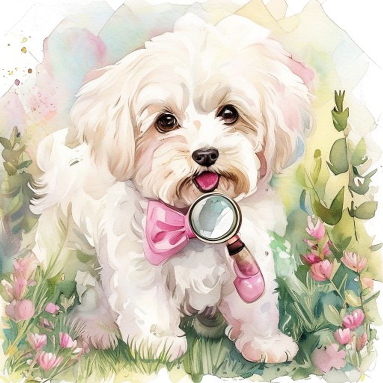 Mochi the Maltipoo: A Story About Curiosity
