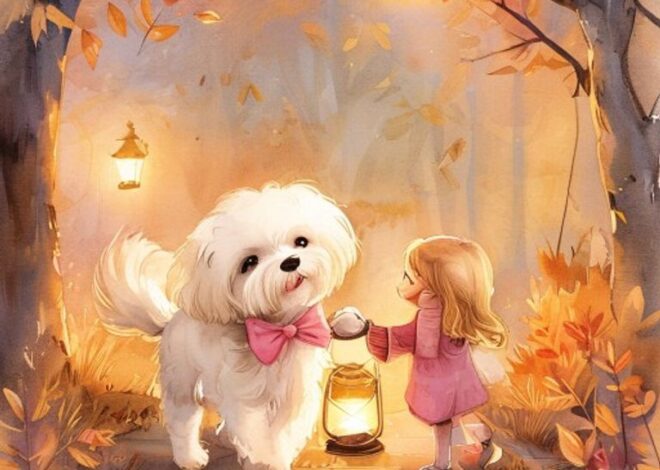 Mochi the Maltipoo: A Story About Gratitude