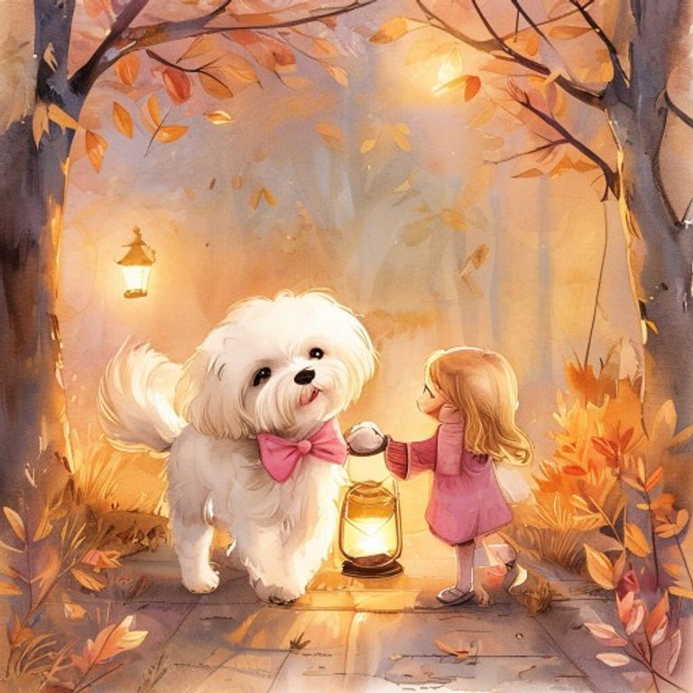 Mochi the Maltipoo: A Story About Gratitude