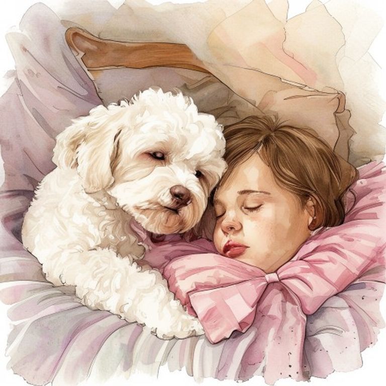 Mochi the Maltipoo: A Story About Love