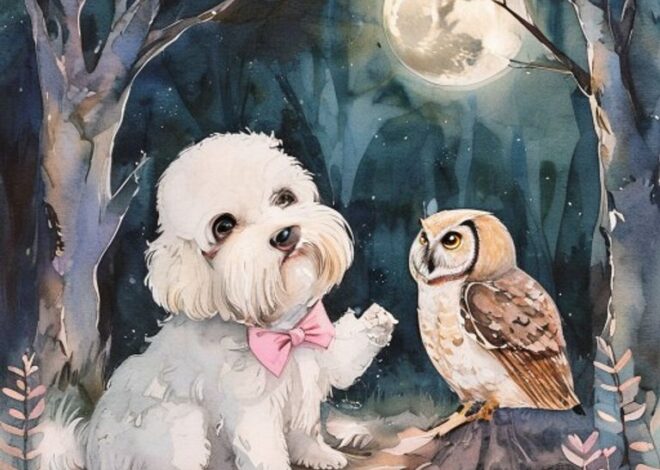 Mochi the Maltipoo: A Story About Respect