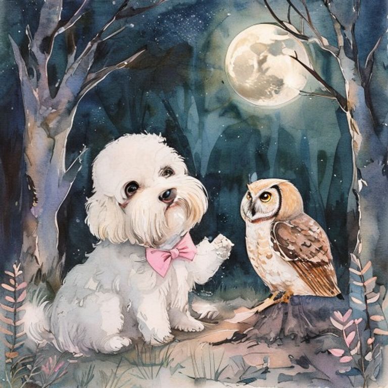 Mochi the Maltipoo: A Story About Respect