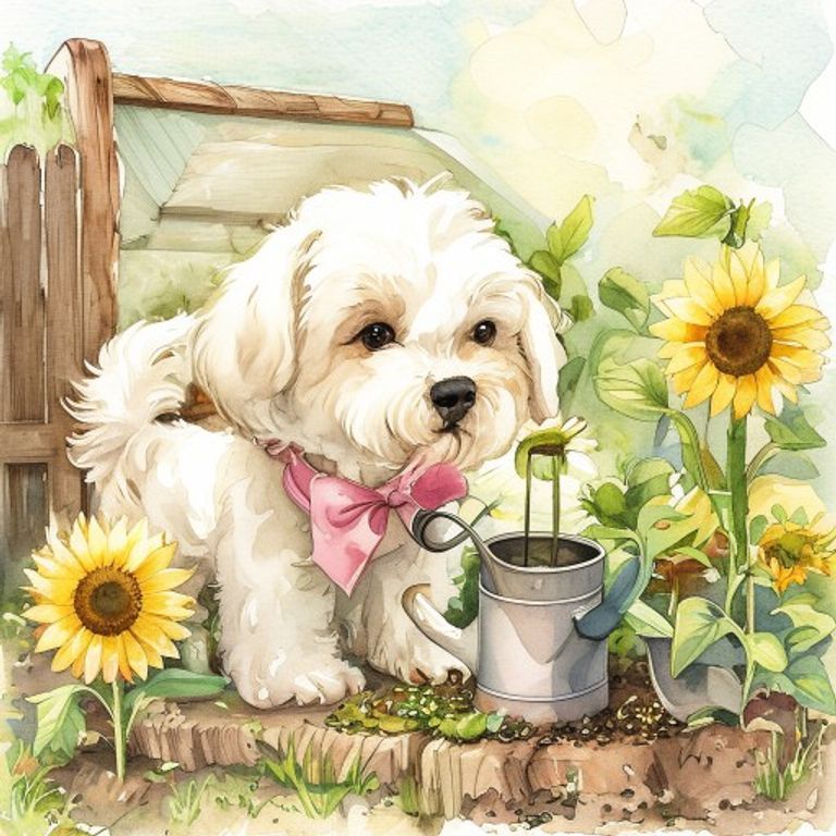 Mochi the Maltipoo: A Story About Responsibility
