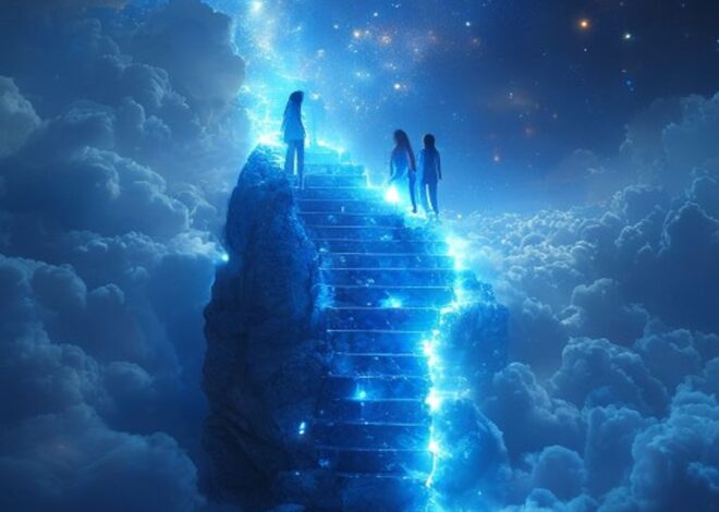 Eva and Mia: The Starlight Staircase – A Story About Perseverance