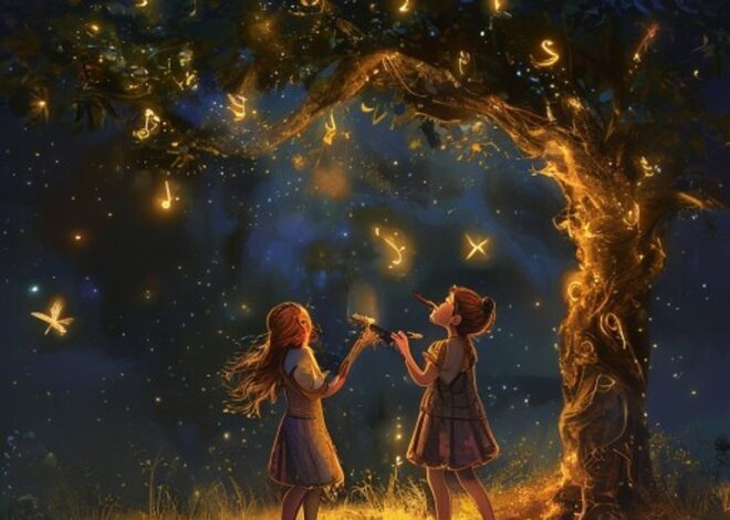 Eva and Mia: The Song That Wouldn’t Come – A Story About Self-Confidence