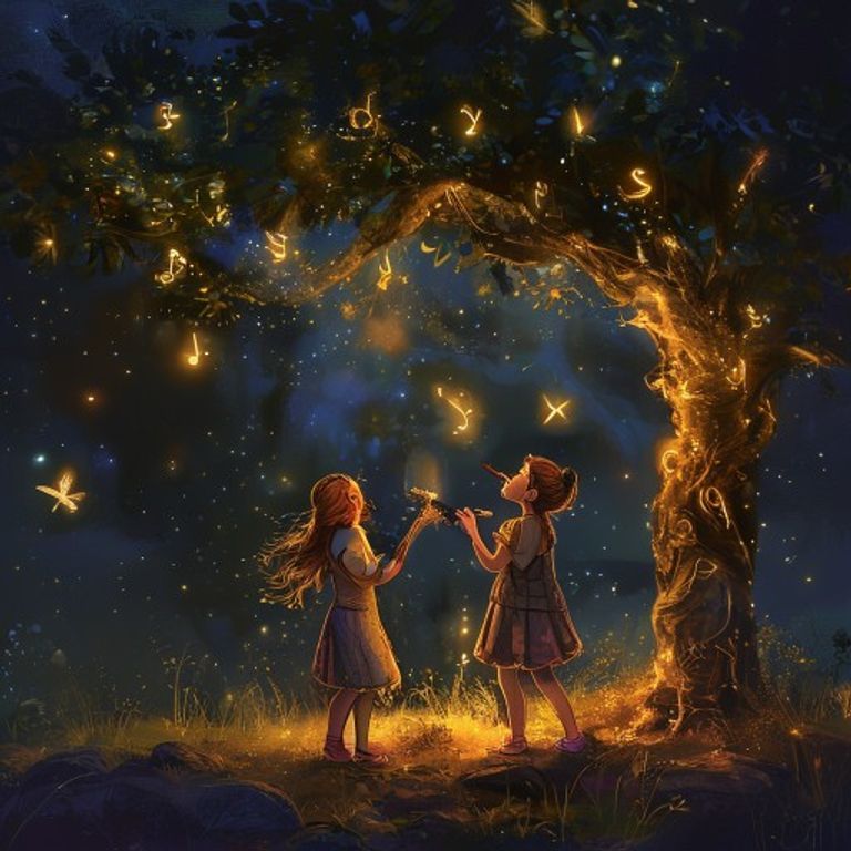 Eva and Mia: The Song That Wouldn’t Come – A Story About Self-Confidence