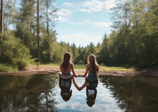 Eva and Mia: The Mirror Maze and the Honest Path – A Story About Integrity